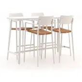 Bellagio + 10% kassakorting | Cino 175cm barset 5-delig stapelbaar