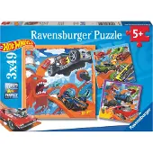 Ravensburger 10105722, 49 stuks, voertuigen, vanaf 5 jaar