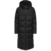 ONLY Wintermantel zwart