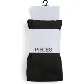 Pieces Panty's 'PCSKaya' zwart