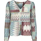 ONLY - ONLALMA LIFE POLY L/S SELENA TOP AOP - Meisjes - Blouses