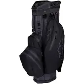 Sun Mountain H2NO Lite - Waterdichte Golftas - Cartbag - Zwart