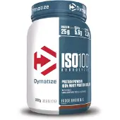 Dymatize Nutrition ISO-100 - 900 g - Fudge Brownie