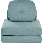 Beliani OLDEN - Slaapbank - Mintgroen - Polyester