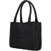 Charm London Handtas/Schoudertas Bond Zwart