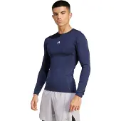 Adidas Functioneel shirt donkerblauw