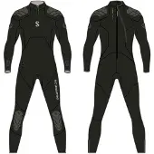 SCUBAPRO Everflex Yulex 5/4 Mm Wetsuit Voor Dames
