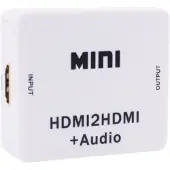 Coretek HDMI naar stereo audio extractor - HDMI 1.3 (Full HD) / wit
