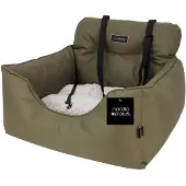 Nordic Paws Luxury Army Cozy Baby-autostoel