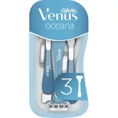Gillette Wegwerpscheermesjes Venus Oceana - 3 Stuks