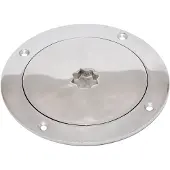 Oem Marine 3333218 Hatche Zilver 119 mm