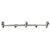 Carp spirit Rear Rod Pod Buzz Bar Zilver 16.5-27.5 cm