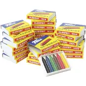 Creativ Company Filia Oliekrijt, diverse kleuren, 25x6 stuk/ 1 doos