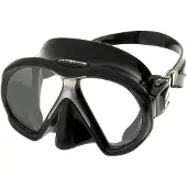 Atomic Aquatics Subframe Diving Mask Zwart