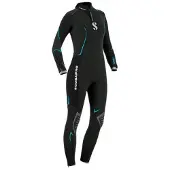 SCUBAPRO Definition Steamer 5 Mm Woman Freediving Wetsuit Zwart XS Vrouw