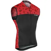 Gist Climber Tattoo Mouwloos Fietstrui
