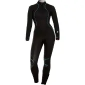 Bare Nixie Ultra 3/2 Mm Woman Diving Wetsuit Zwart 4 Vrouw
