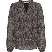ONLY - ONLSTAR LIFE L/S V-NECK TOP WVN - Meisjes - Blouses