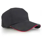 Gill Race Cap Zwart Youth