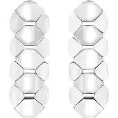 Breil Oorbellen 'Hexagonia' zilver