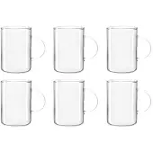 Leonardo Theeglas Novo 360ml (6-delig)