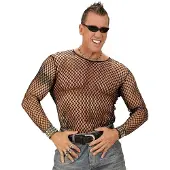 Vegaoo Netshirt zwart (zwart)