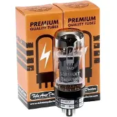 Tube Amp Doctor 5881WXT-R Premium Matched Pair eindversterkerbuizen (set van 2)