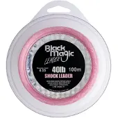 Black Magic Shock Leader Fluorocarbon 100 M Roze 0.700 mm