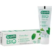 Gum - Bio Tandpasta Fresh Mint - 4 x 75 ml - Voordeelverpakking
