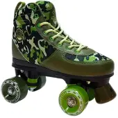 Park City Hanny Camouflage Roller Skates Groen EU 31-32 Kinderen