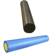 Softee Pilates Massage Roller Zwart 90 cm