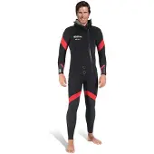 Mares Dual 5 Mm Diving Wetsuit Zwart M Man