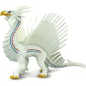 Safari Ltd Freedom Dragon Figure Wit From 3 Years Kinderen