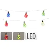 Basic LED Feestverlichting 10 Lampjes Multicolor