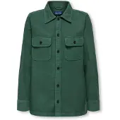 Only & Sons Junior Overhemd donkergroen