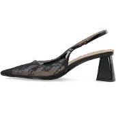 Bianco Slingpumps 'Maralyn' zwart