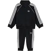 Adidas Joggingpak 'Sst' zwart / wit
