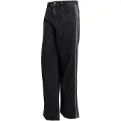 Adidas Originals Jeans 'Firebird Adicolor' grijs / black denim