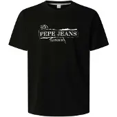 Pepe Jeans Shirt 'GRIFFIN TEE' zwart
