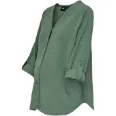 ONLY Maternity Blouse 'OLMJana' groen