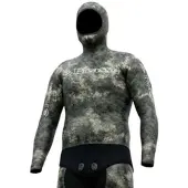 Picasso Thermal Skin 7 Mm Spearfishing Jacket Grijs L Man