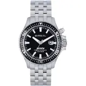 Breil Analoog horloge 'Manta P.R.O.' zwart / zilver