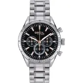 Breil Analoog horloge 'Jato' zwart / zilver