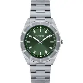 Breil Analoog horloge donkergroen / zilver