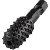 Wolfcraft - Profielrasp voor hout, zeskantschacht - 4377000
