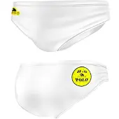 Turbo Basic Swimming Brief Wit 11-12 Years Jongen