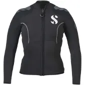 SCUBAPRO Everflex Yulex 3.0 Mm Thermal Jacket Zwart M Vrouw