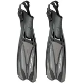 SCUBAPRO Jet Sport Diving Fins Zwart EU 38-40