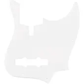 Boston M5V-110-W pickguard, Sire Marcus Miller V-series 5-string, 1 ply, white