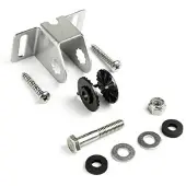 Lowrance Tripleshot Transom Bracket Zilver
